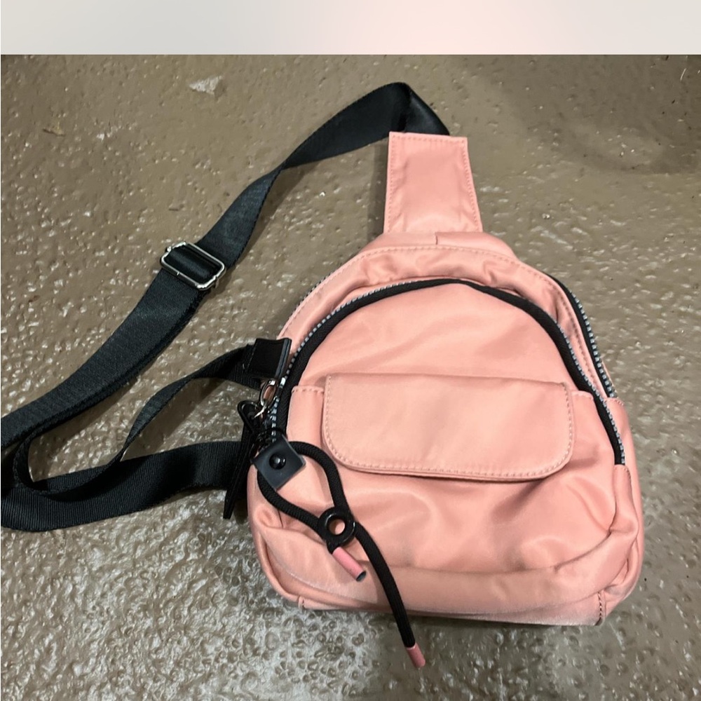 NWOT Pink Crossbody Bag